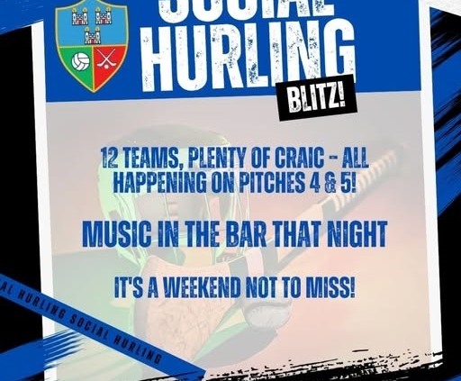 Hurling Blitz & Live Music