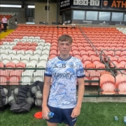 Matthew Shines with Dublin U15 Footballers in Clash Against Antrim