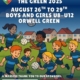 Football on the Green is back! Join us next week on Orwell Green for four days of fun, skills, and football! Tuesday – Friday Boys & Girls U8 – U12 Don’t miss the chance to play, learn and make friends in the heart of the community!
