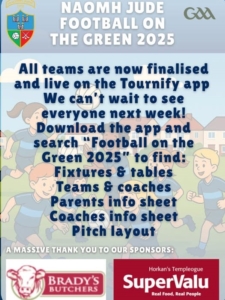 Football on the Green 2025 – Teams & Fixtures Now Live on Tournify