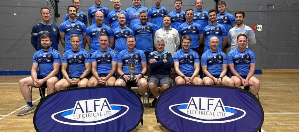 Junior B Championship winning team